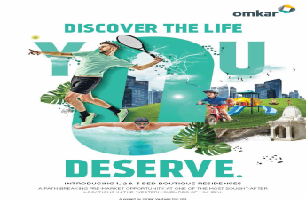 Discover the life you deserve at Omkar Boutique Residences in Mumbai